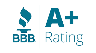 Better Business Bureau A+ rating